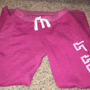 PINK SWEATS